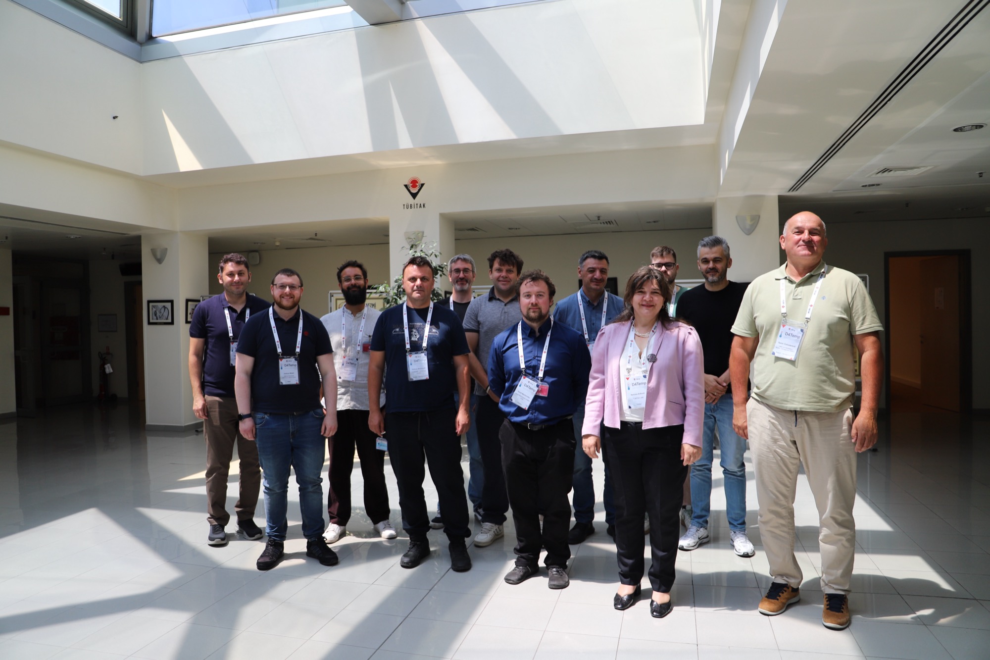 Kick-off meeting at TÜBİTAK UME